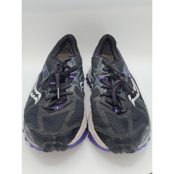 Saucony Xodus Women's size 10 Powergrid Vibrant Sole - Picture 1 of 5